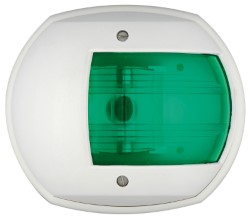 Maxi 20 alb 12 V / 112,5 ° lumina de navigare verde
